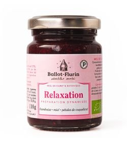 Miel de Cure & Botanique Relaxation BIO, 110 g